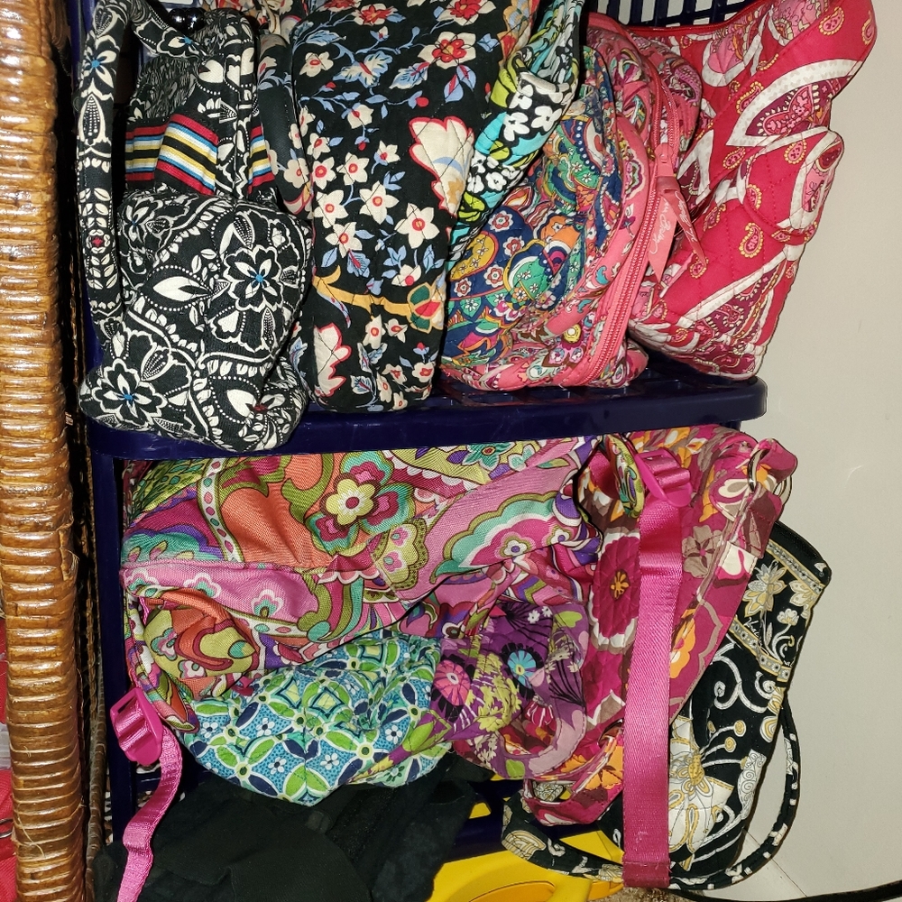 Vera Bradley Purses ( most MG, MP, RM excluded)